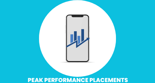 Peak Performance Placements Logo